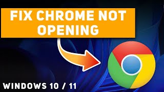 FIX  Google Chrome Not Opening On Windows 1011 87 [upl. by Negriv]