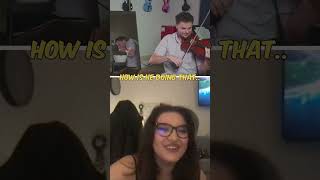 Pro Violinist Pranks Girl with Rush E on Omegle [upl. by Means]