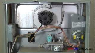 Identifying the components of a Gas Furnace [upl. by Jedthus]