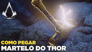 COMO PEGAR O LENDÁRIO MARTELO DO THOR MJOLNIR  Assassins Creed Valhalla [upl. by Marcoux]