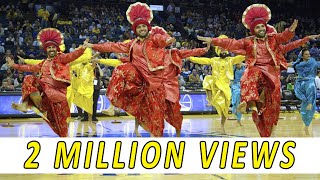 Bhangra Empire  NBA Halftime Show Warriors vs Mavericks 2014 [upl. by Aioj783]