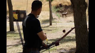 ORANCO BOWMEN  Traditional Archery  3D Shoot [upl. by Halik]