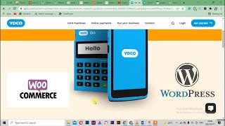 How to Install Yoco Payment Gateway to accept online card  WordPress woocommerce 2022 [upl. by Otilesoj]