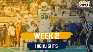 Week 2 Sun Belt Conference Football Highlights [upl. by Desma]