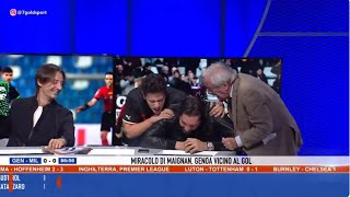 GenoaMilan 01 con Tiziano Crudeli e Matteo Mosconi [upl. by Sev]