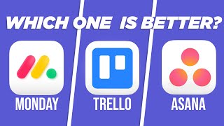 Monday Vs Trello Vs Asana  Which One Is Better  Pricing amp Features  Honest Comparison 2022 [upl. by Queri]