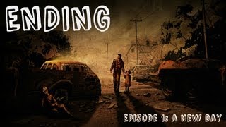 The Walking Dead  Episode 1 Ending  Gameplay Walkthrough  Part 10 Xbox 360PS3PC HD [upl. by Jolie948]