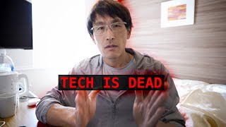 Tech is dead Im done [upl. by Aehtorod]