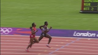 Athletics Womens 400m Round 1  Full Replay  London 2012 Olympic Games [upl. by Suolevram]