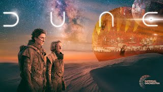 Dune  Imperial Orchestra  Hans Zimmers Universe [upl. by Audun37]