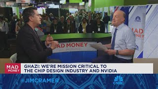 Were mission critical to the chip design industry and Nvidia says Synopsys CEO [upl. by Schwitzer]