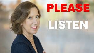 Susan Wojcickis Last Words on YouTube [upl. by Zigrang]