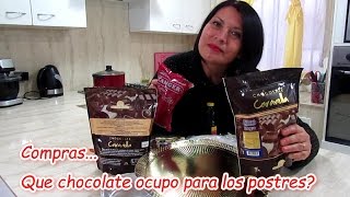 VLOG 9 COMPRAS QUE CHOCOLATE OCUPO  Silvana Cocina [upl. by Esiled873]