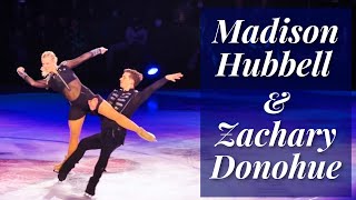 Olympic medalists Madison Hubbell and Zachary Donohue performing on Stars on Ice Tour in New Jersey [upl. by Files]