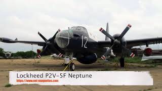 Lockheed P2V 5F Neptune [upl. by Dnaltroc]