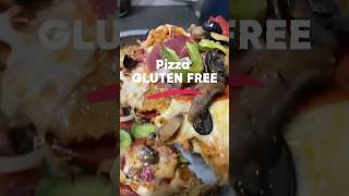 MASA PARA PIZZA SIN GLUTEN😮‍💨🤌🏼🍕 recetaglutenfree [upl. by Pascha]