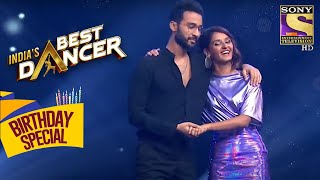 Raghav ने quotIshq Wala Love quot पर खूब किया Enjoy  Indias Best DancerCelebrity Birthday Special [upl. by Aip]