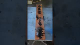 Lichtenberg wood burning [upl. by Milburn437]