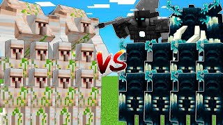 IRON GOLEMS vs WARDEN Army [upl. by Schell667]