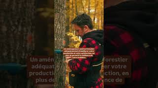 Grâce à nos conseils et services d’aménagement forestier vos érables vous remercieront 🍁 érable [upl. by Livingstone]