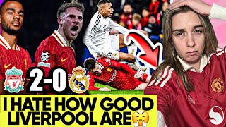 I cant lie Im Jealous Of Liverpool Liverpool 20 Real Madrid Reaction [upl. by Gibbs236]