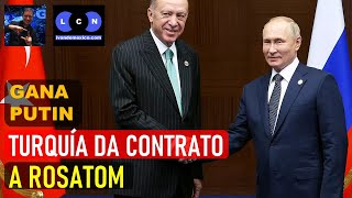 RUSIA construirá central nuclear a TURQUÍA  70 ciudades de USA SIN DINERO Y ENDEUDADAS [upl. by Waldron]