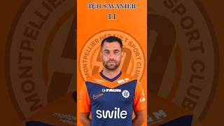 Montpellier HSC Skuad 20242025 shorts [upl. by Trevah172]