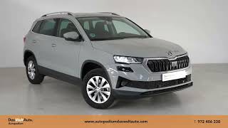 SKODA Karoq 15 TSI Ambition ACT Km 23326 Precio 25480 € [upl. by Vander]