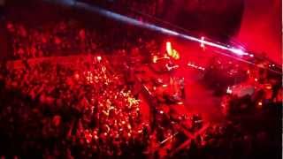 Foals  Inhaler  Royal Albert Hall  Mosh pit frenzy [upl. by Eimmaj12]