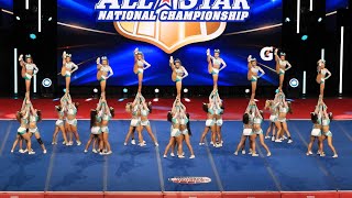 Cheer Extreme Senior Elite NCA 2024 Day 1 [upl. by Lissak252]