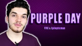 PURPLE DAY FRANCE Ft Epilepticman [upl. by Assej158]