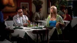 The Big Bang Theory  S01E03  The Fuzzy Boots Corollary  Part 33 [upl. by Nylyram]