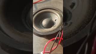 4ohm 5watt speaker  amplifier test [upl. by Willetta470]