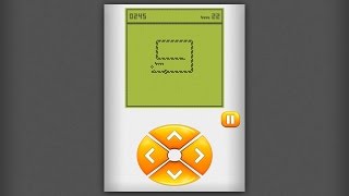 Snake Game  Classic Retro Game [upl. by Aikyt]