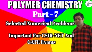 Numerical Problems l Polymer Chemistry l Part7 [upl. by Acira]