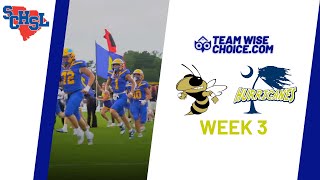 TL Hanna vs Wren  SCHSL Week 3 Football [upl. by Arahsat]