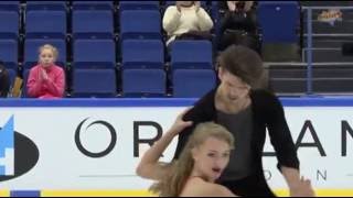 Alexandra STEPANOVAIvan BUKIN FD Finlandia Trophy 2016 [upl. by Aicercal]