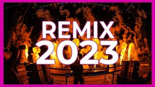 DJ REMIX SONGS 2023  Mashups amp Remixes of Popular Songs 2023  DJ Party Remix Club Music Mix 2024 [upl. by Enieledam853]