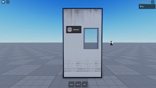 R6 Kick Down Door System Read Description roblox robloxstudio devlog [upl. by Htor710]