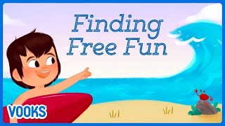 Animated Read Aloud Childrens Book Finding Free Fun  Vooks Narrated Storybooks [upl. by Bolte]