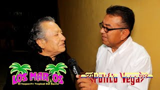 Entrevistamos a Los Marios el toquecito tropical del barrio  Polito Vega Mx [upl. by Maxantia]