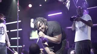 Tee Grizzley Performs First Day Out In Miami [upl. by Nellir]