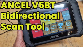 ANCEL V5BT Bidirectional Scan Tool ancel automotive [upl. by Nednal726]