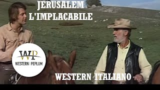 Jerusalem limplacabile  Padella calibro 38  Western  Film Completo in Italiano [upl. by Bethel]