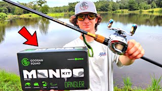 Fishing With The Googan Squad DANGLER KIT ReviewSlam [upl. by Idolah275]