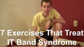 ITB Rehab Routine How to Treat ITBS  Strength Running [upl. by Enneyehc]