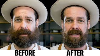 How to Tame a Wild Beard 6 Step Tutorial  GQ [upl. by Toille]