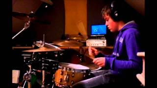 U2 Sunday Bloody Sunday  Live Slane Castle Drum Cover [upl. by Gnoud]