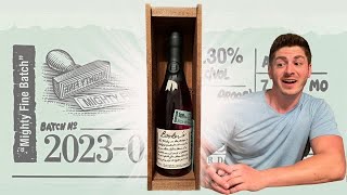 Bookers 202303 Mighty Fine Batch  Bottle Review [upl. by Agrippina]