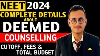 MBBS DEEMED UNIVERSITIES OF INDIA  CUT OFF  FEES  TOTAL BUDGET  deemeduniversityfees [upl. by Koppel]